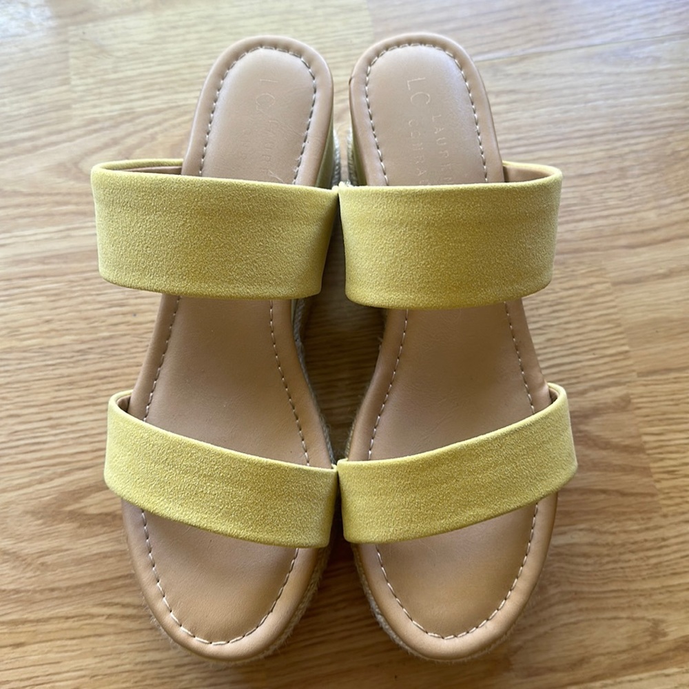 Lauren Conrad espadrilles sandals size 9 - Picture 6 of 7